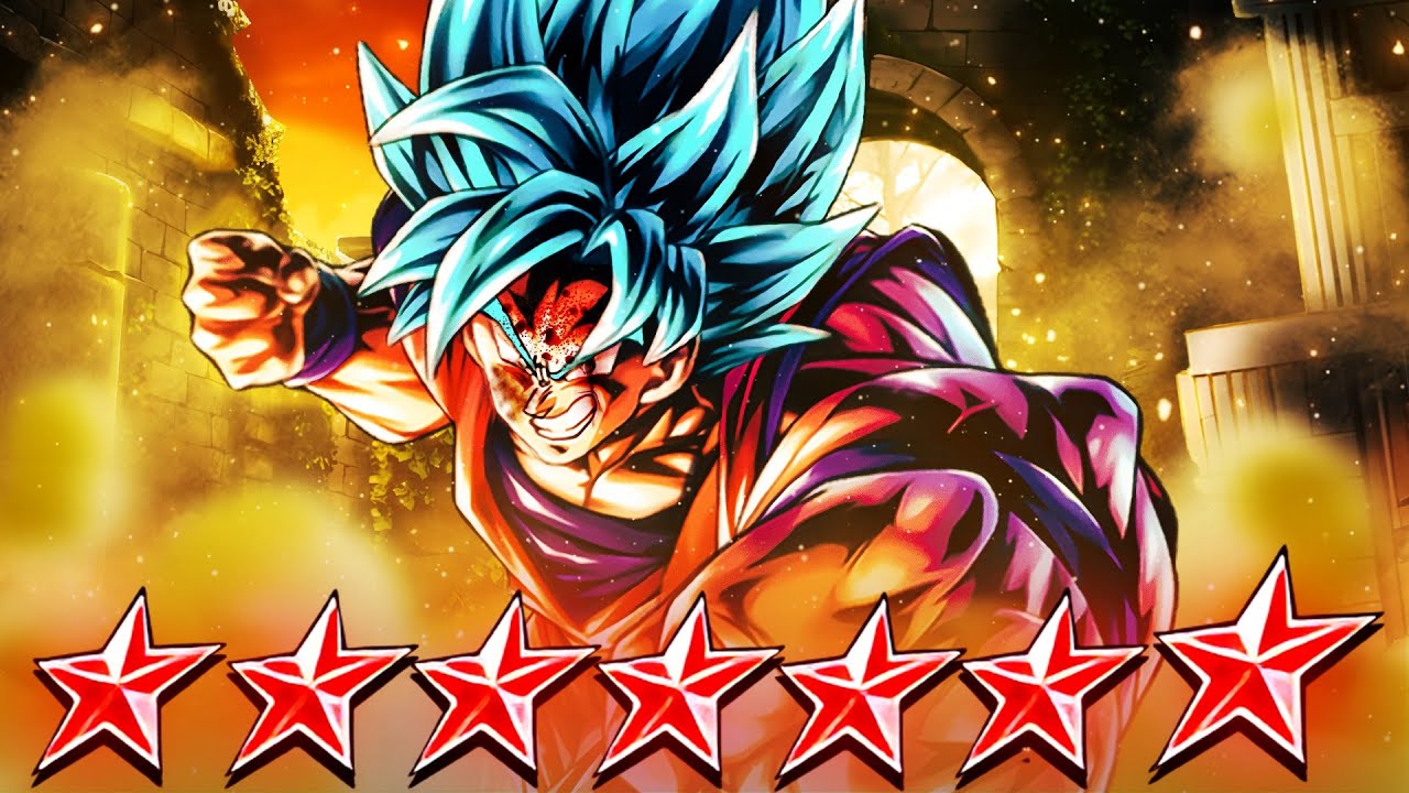 Dragon Ball Legends- THE STRIKE SEALING MERCHANT IS BACK? 14* ULTRA BLUE KAIOKEN GOKU DESTROYS?!?