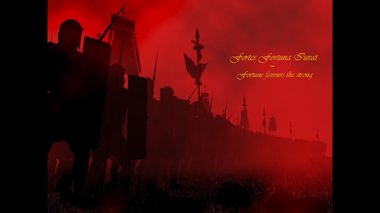 Тизер обзора на Rome Total War