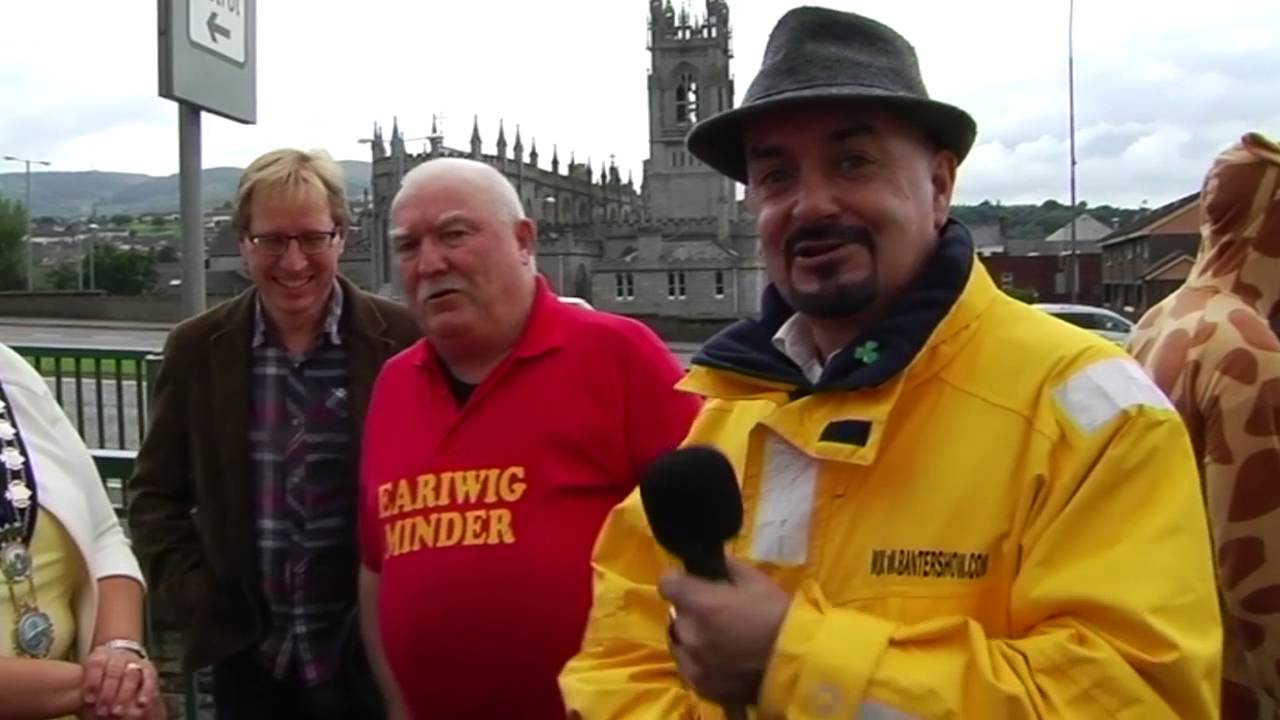 The Banter Show at the 2016 Eariwig Festival