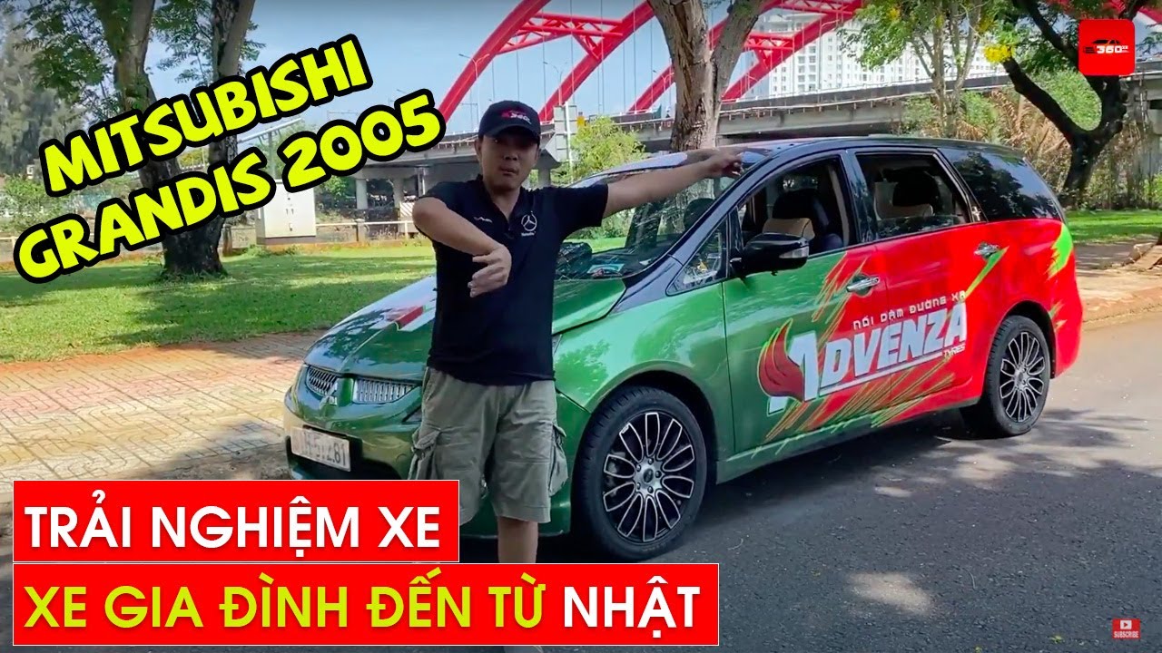 Một Huyền Thoại Xe Gia Đình 16 Năm | Mitsubishi Grandis | Trải Nghiệm Xe | 360XeVN