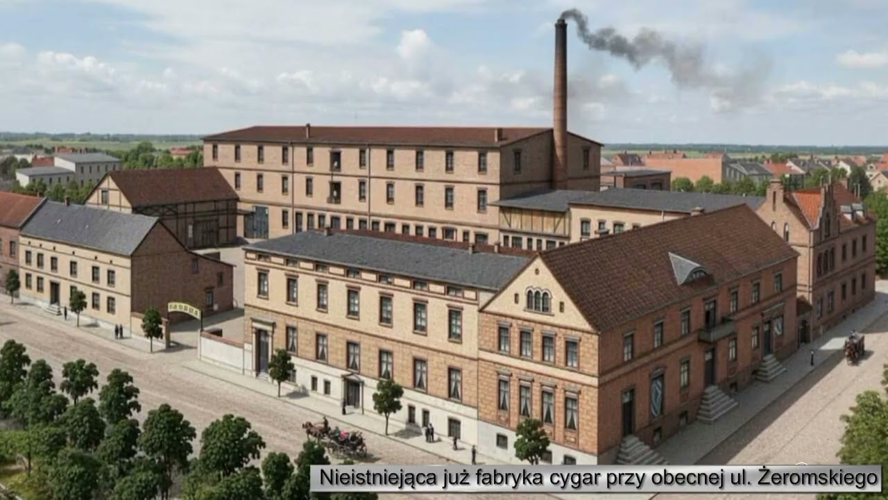 SENTYMENTALNY SPACER PO PRZEDWOJENNEJ TRZCIANCE (R&Oacute;ŻNE OKRESY)