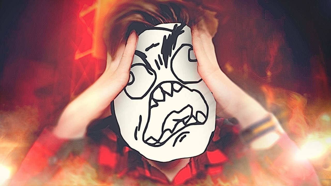 RAAAGE! (Najtrudniejsza Gra #2)
