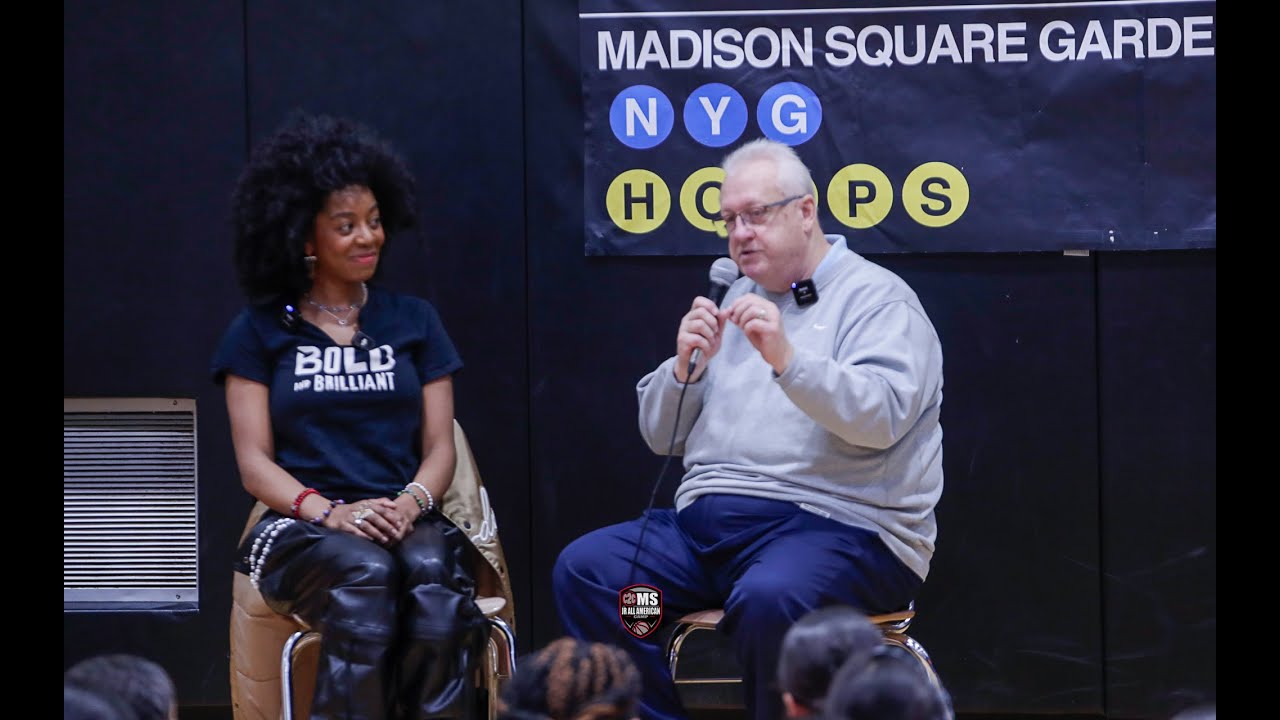 BIANCA PEART  & DAN OLSON in the BX NY @ #NYGC2C 2026