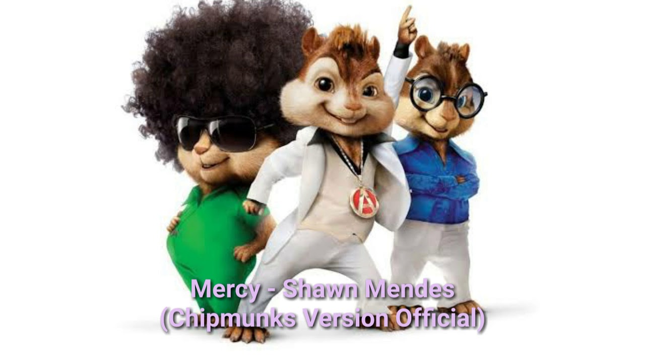 Mercy - Shawn Mendes (Chipmunks Version Official)