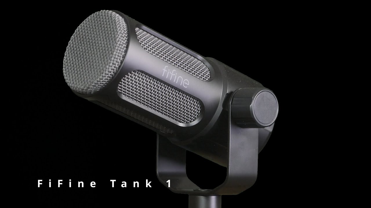 FiFine Tank 1 vs Tank 3 vs SM58 – Which Mic Wins for Voice and Podcasting?
