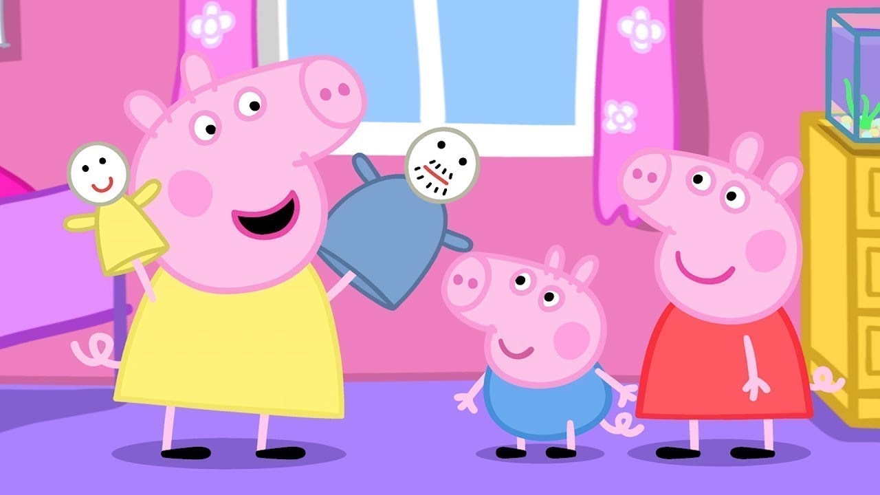 Peppa Pig Français | Bricolages | Compilation | 1 Heure | Dessin Animé Pour Enfant