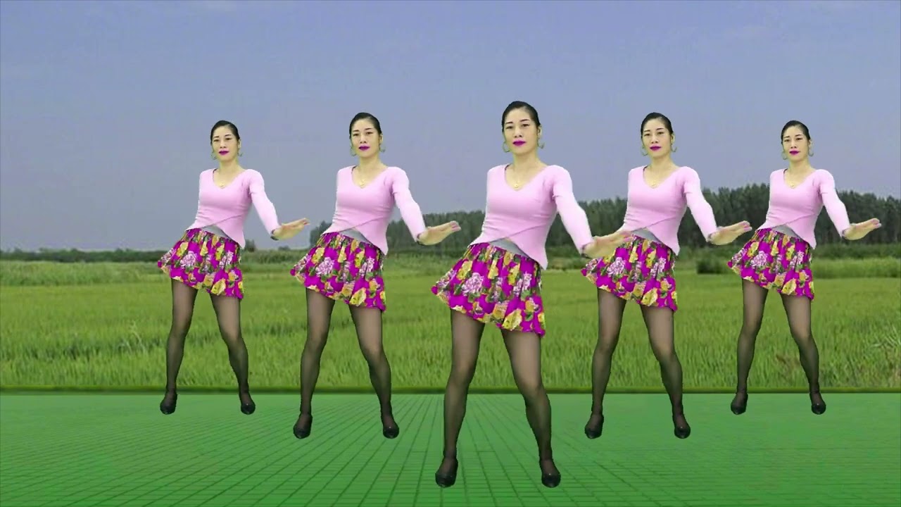《人心伤了只有疼》忧伤情歌流行舞，好听好看！