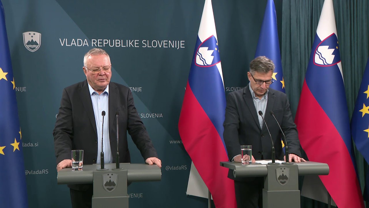 Novinarska konferenca Ministrstva za naravne vire in prostor