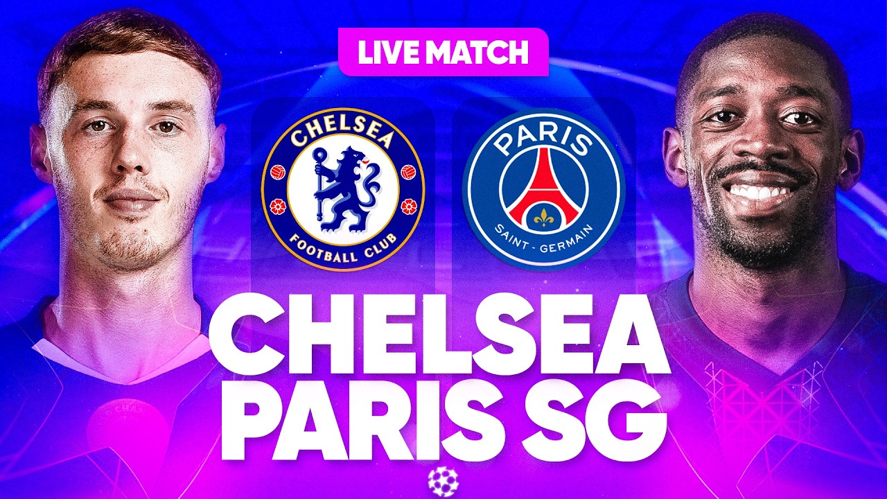 🔴🔵 CHELSEA - PSG LIVE + MAN CITY - REAL MADRID LIVE / 🔥ALLEZ PARIS ! / LIGUE DES CHAMPIONS / LDC