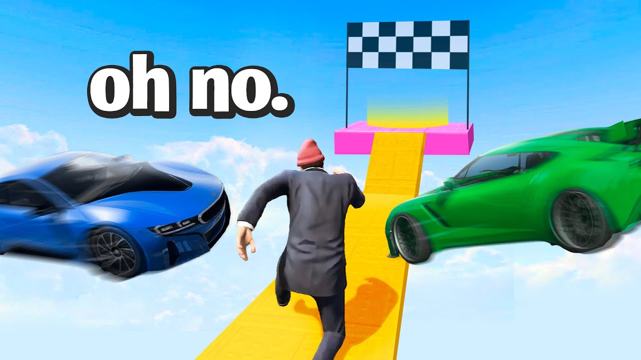 EVITA los CARROS en GTA 5 ONLINE