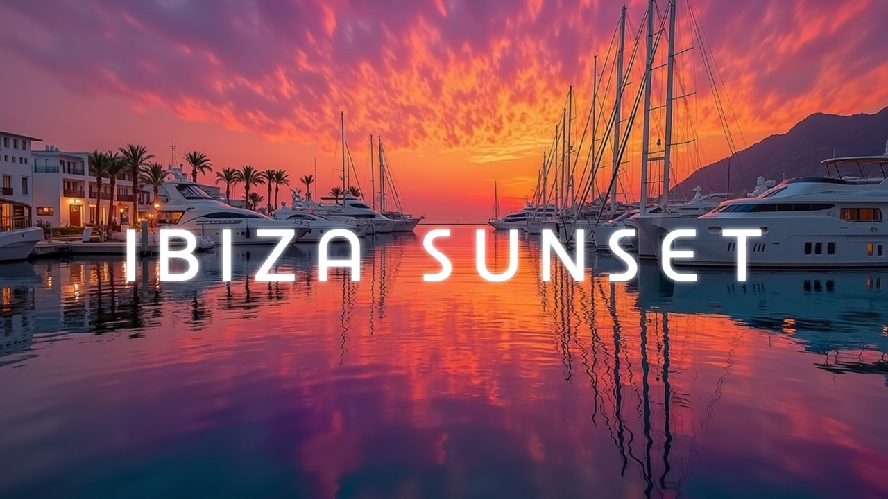 Café Del Mar Lounge - Ibiza Chillout & Atardecer Tropical - Lounge Mediterráneo Relajante