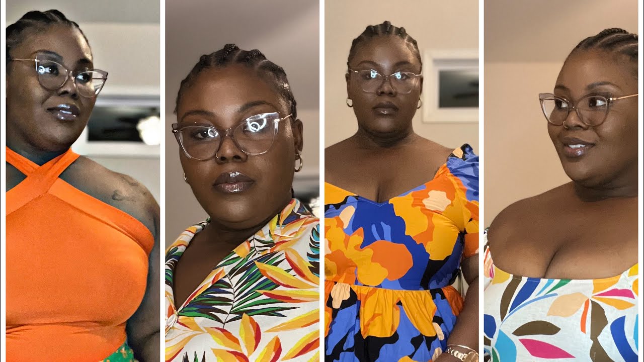 Tabitha Brown for Target Haul | Curve and plus size