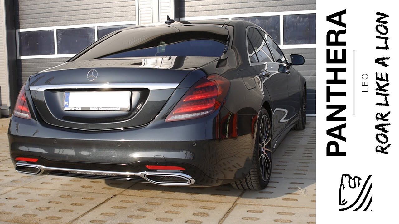 Mercedes S klasa W222 | Panthera LEO MAGNA Sound Booster - Aktywny Wydech | Wydechowe.pl