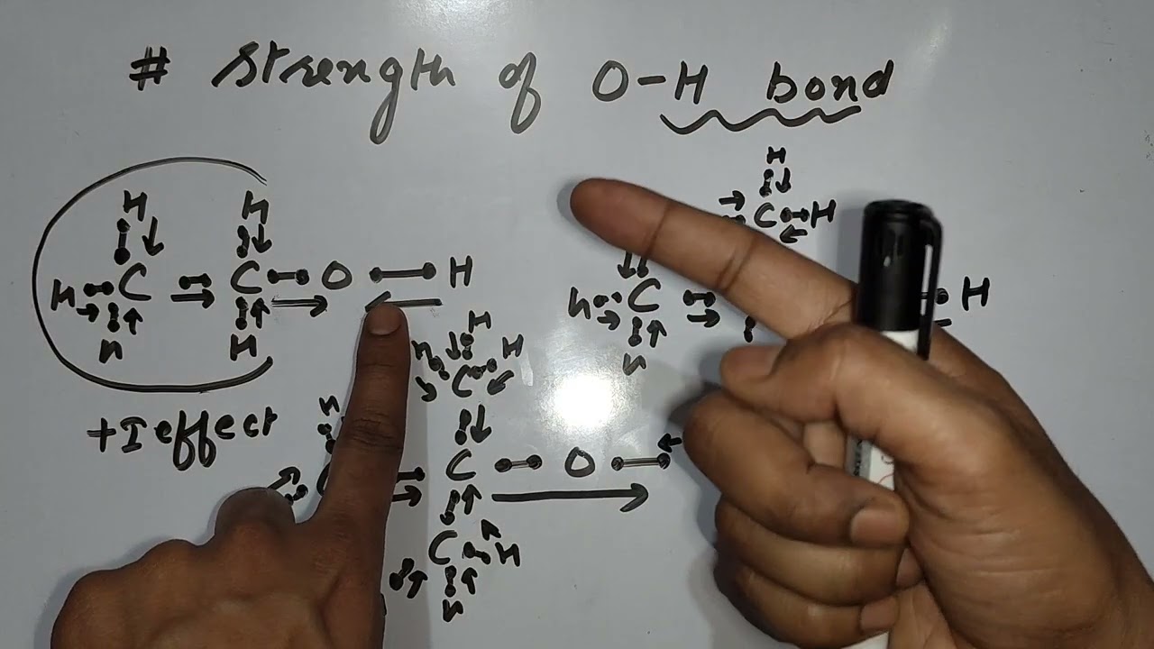 Part 2 of First chemical property of alcohol ( acidic nature comparison of 1,2,3 degree alcohol