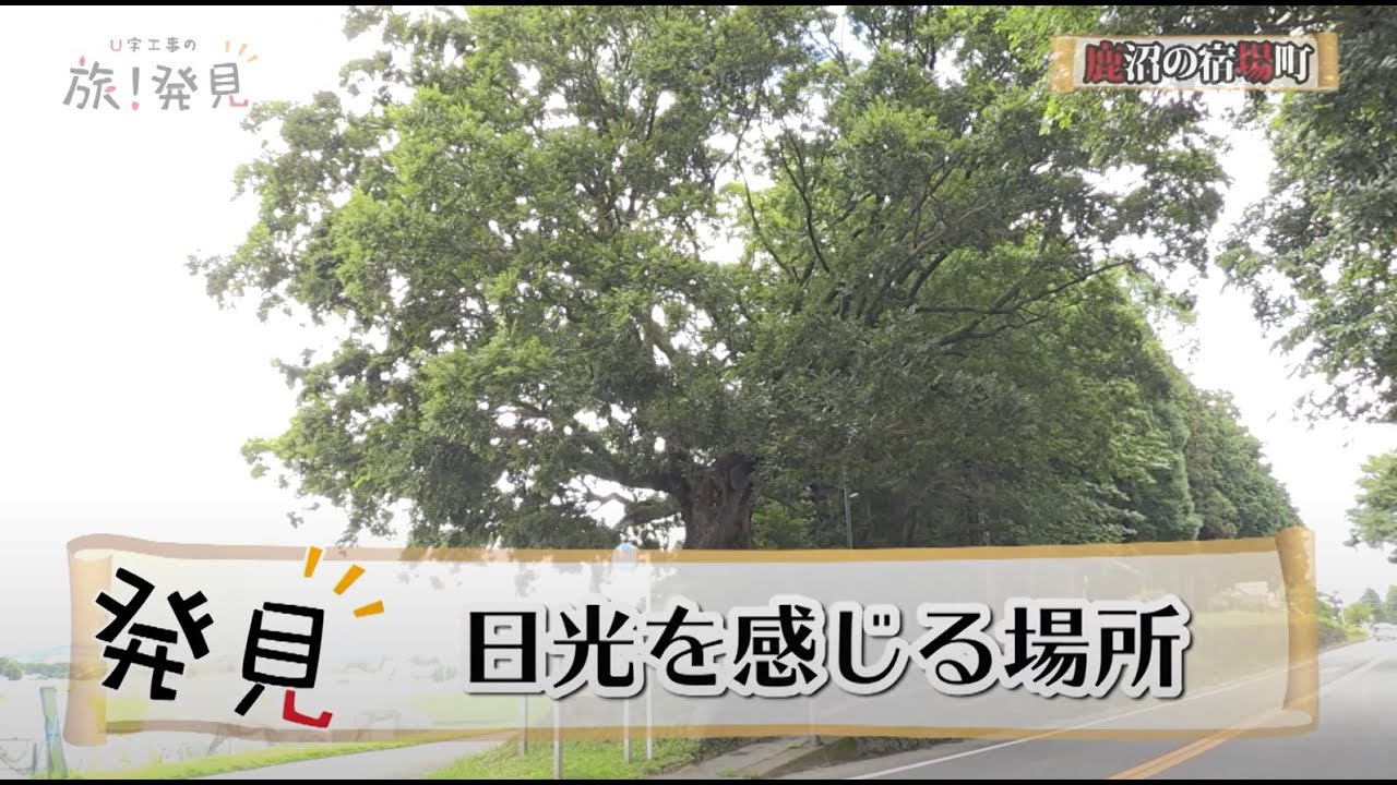 U字工事の旅！発見 #114　鹿沼の宿場町　～栃木県・鹿沼市～