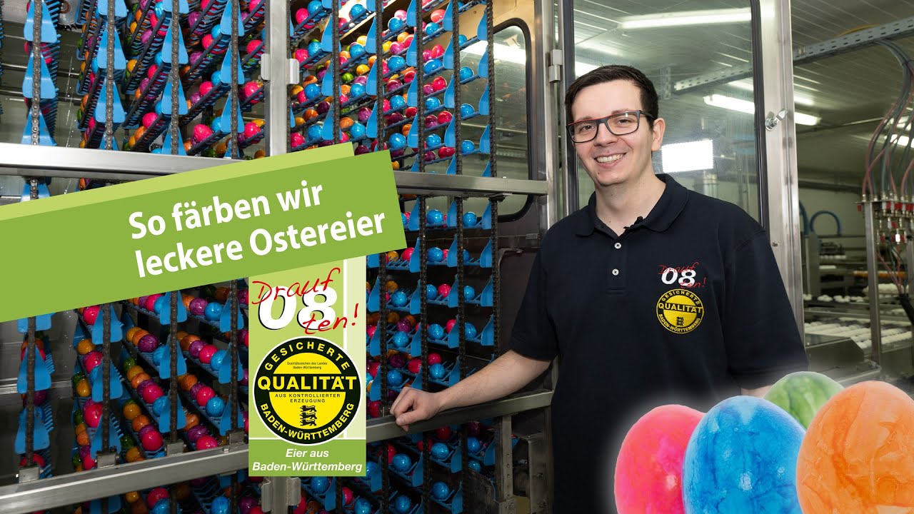 Eierfärberei: So färben wir die leckeren Ostereier