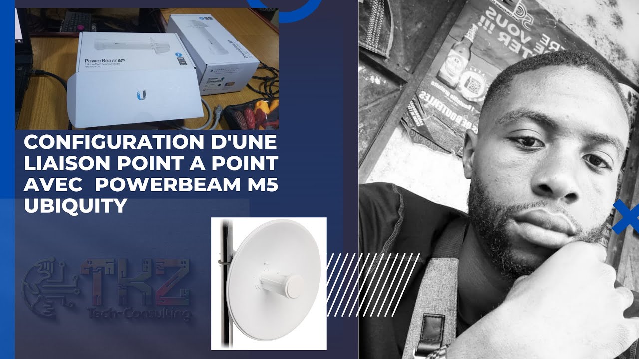 configuration d'une liaison point a point avec  PowerBeam M5 Ubiquity