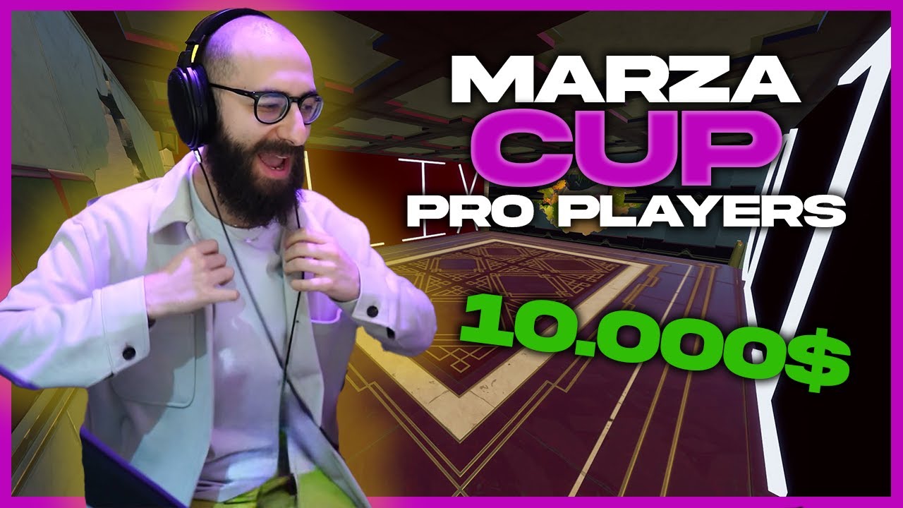 10.000$ MARZA CUP (PRO PLAYERS)