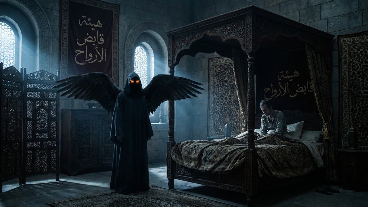 قابض الأرواح ملك الموت عليه السلام،  كيف تبدو هيئته؟ كيف يقبض الأرواح؟ ماذا يقول القرآن والسنة عنه؟