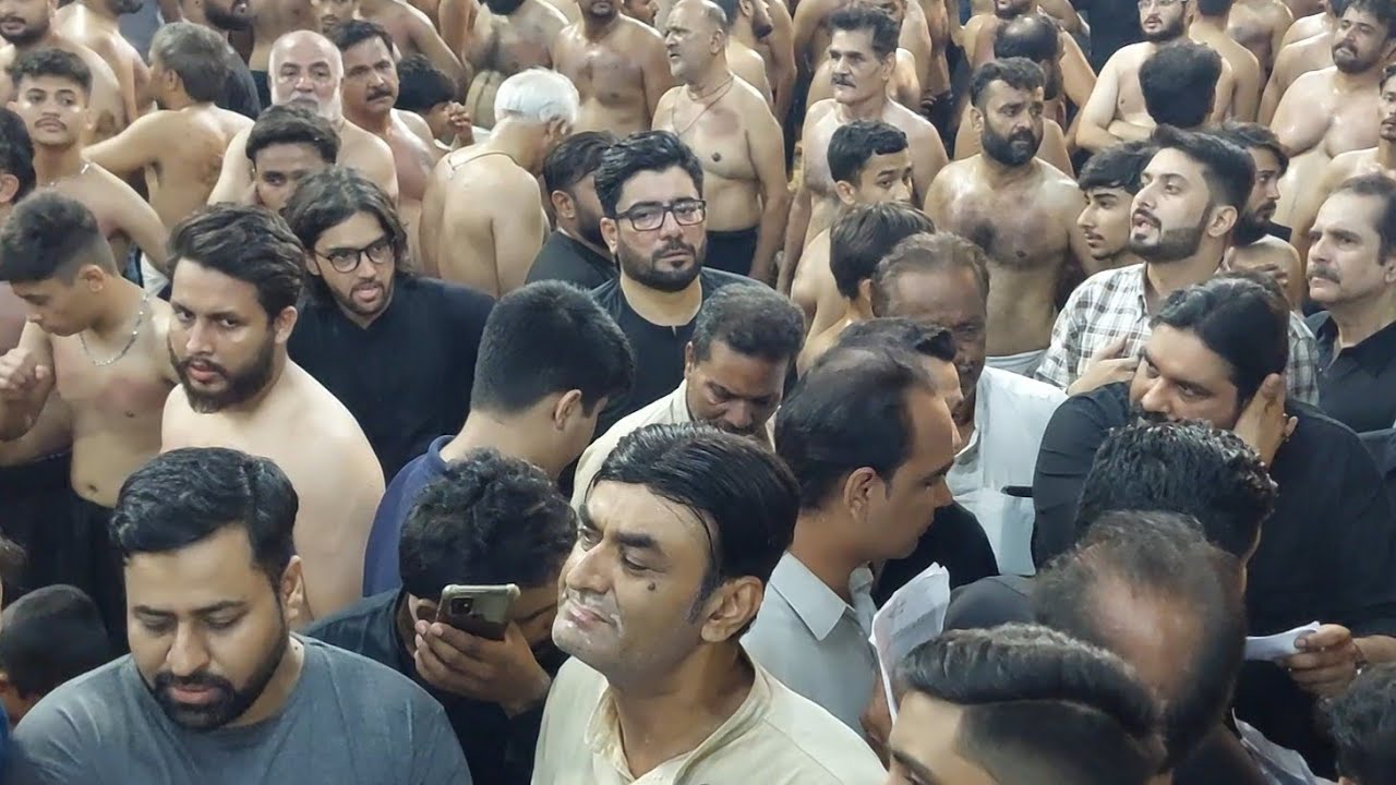 Inna Lillah Parh Kay Akbar (as) Ko | Mir Hasan Mir | Nasir Asghar Party | Azakhana e Zehra | Karachi
