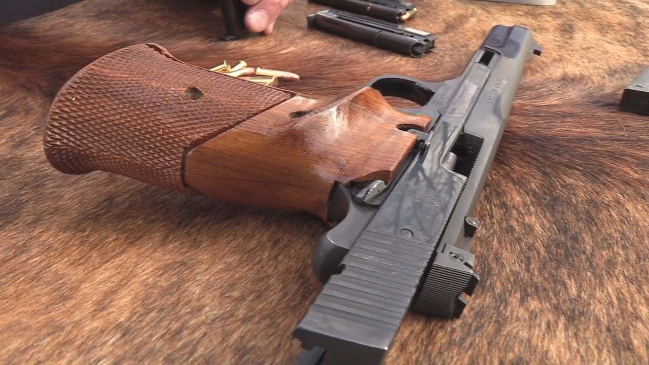 S&W Модель 41 .22 LR 30-я годовщина