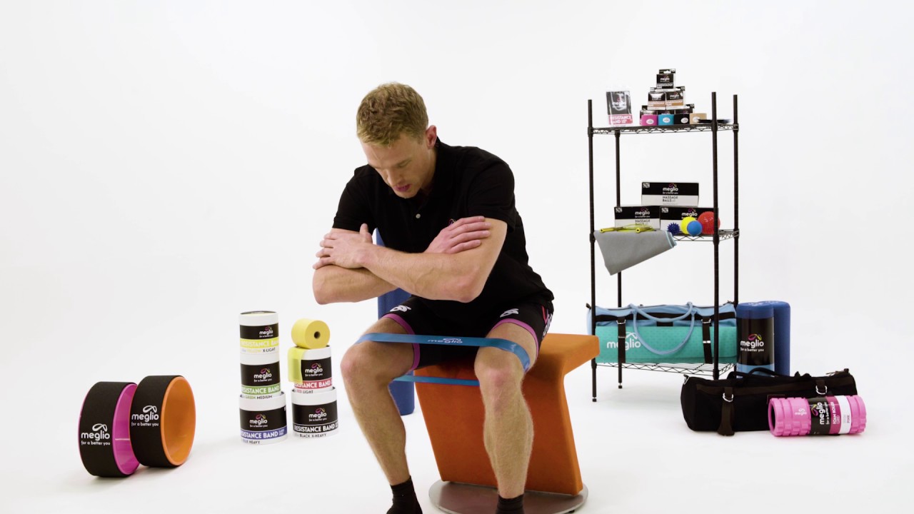 Glute Activation With Resistance Band