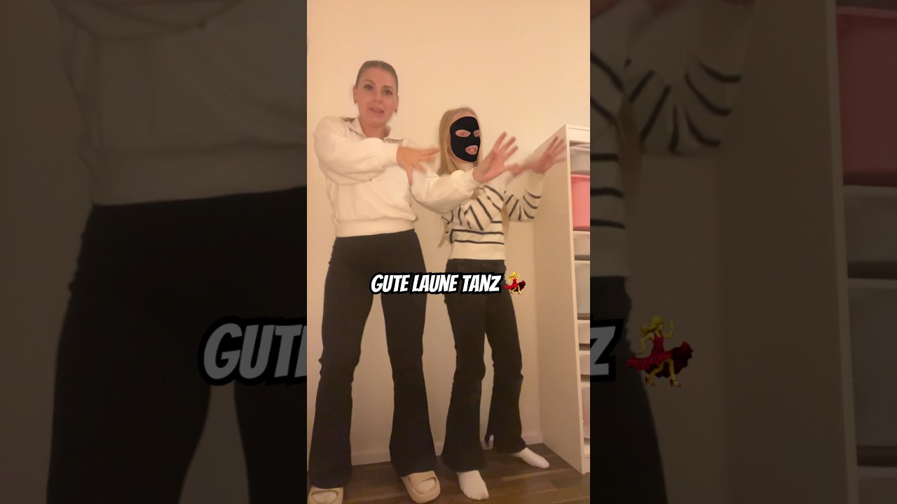 Gute Laune Tanz mit #mini #gutelaune #shortvideo #viral #momof3 #music #funny #dance #fy #comedy 👍