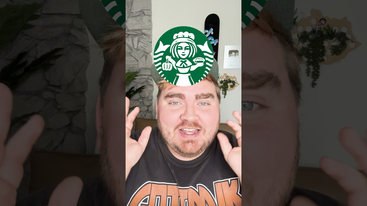 Обновляем логотип Starbucks к Дню благодарения! #логотипы #дизайнлоготипов #редизайн #деньблагода...