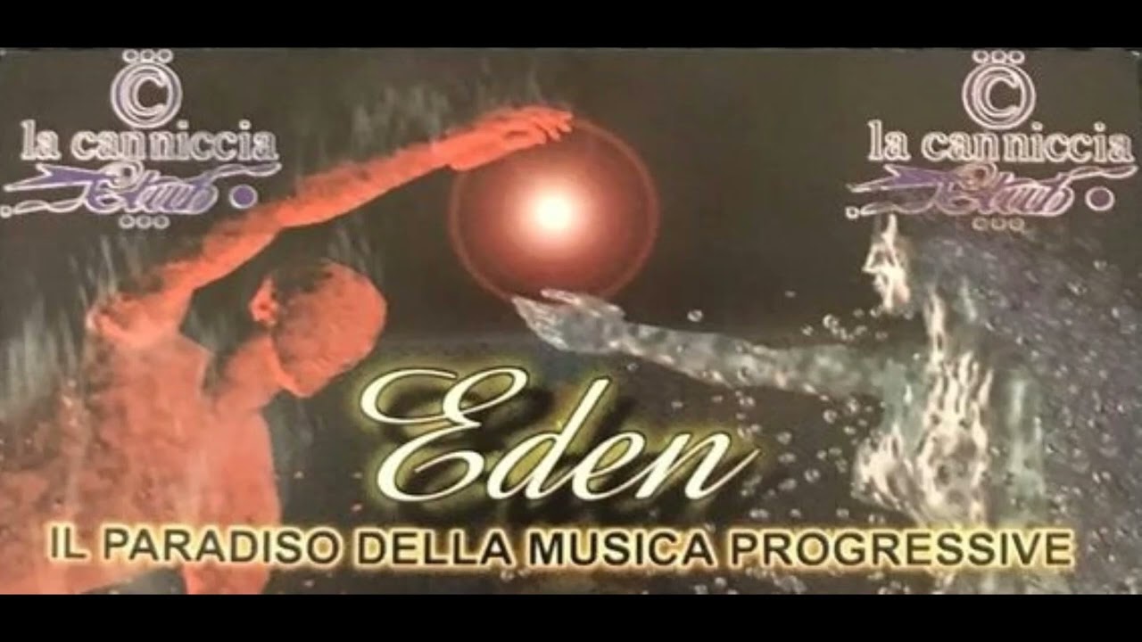 Eden (Canniccia) - 03-08-97 - Ricci Dj - Franchino
