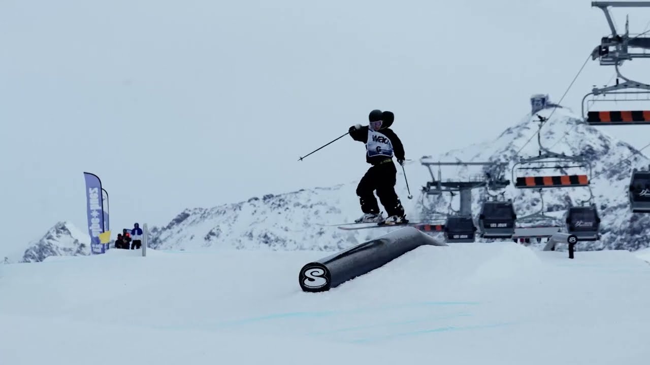 Coupe de France - FIS FREESTYLE Alpe d'Huez.