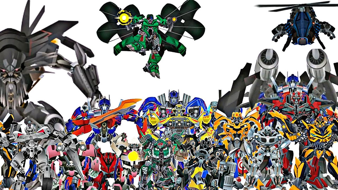 OSRO - Autobots - Short Flash Series - (2007-2014)