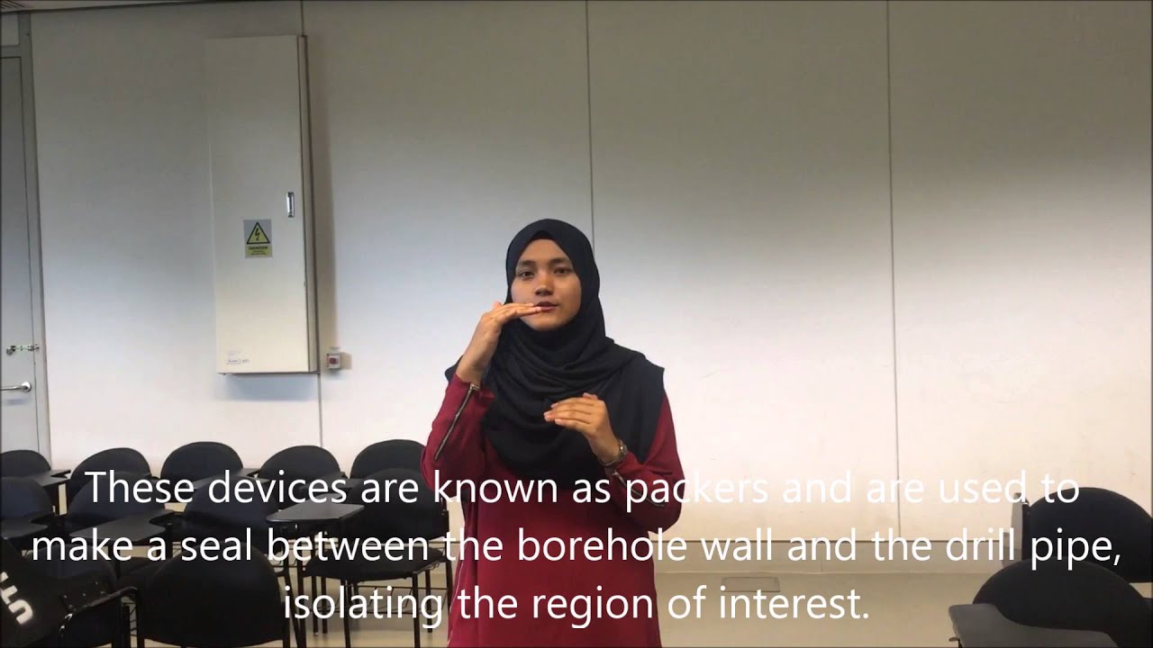 wta video presentation (wireline formation test)