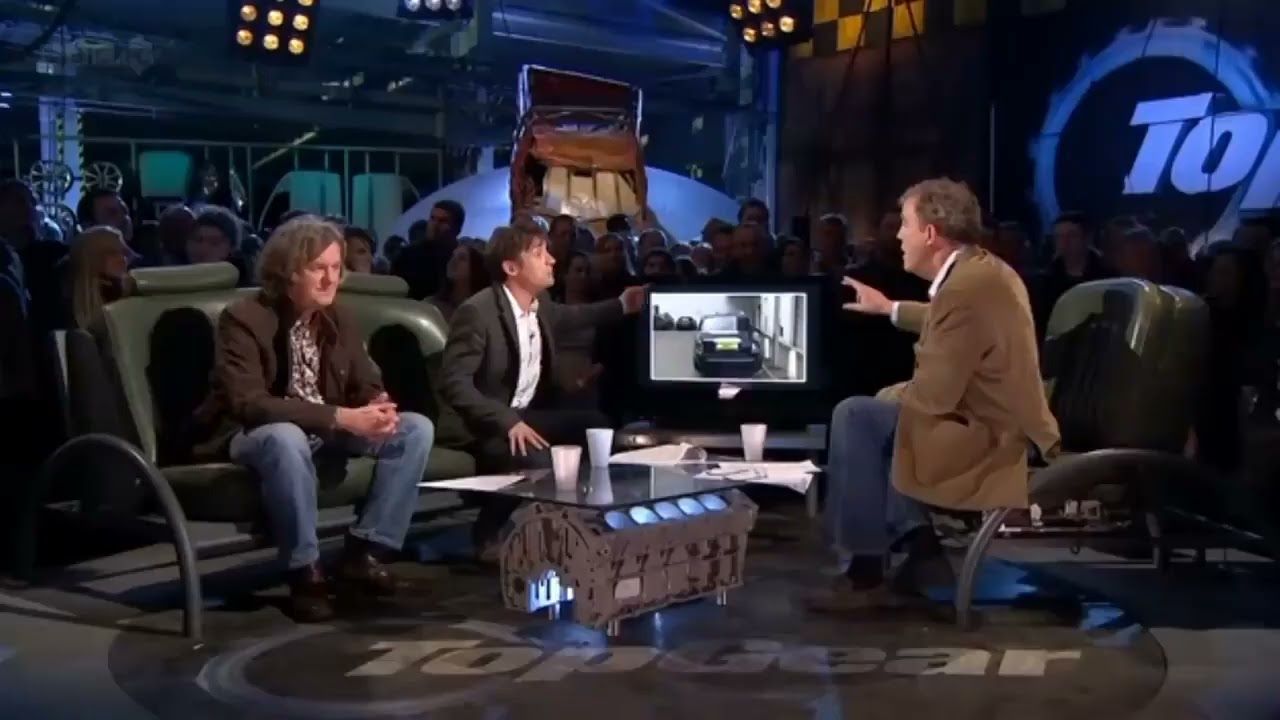 James May's fiat panda