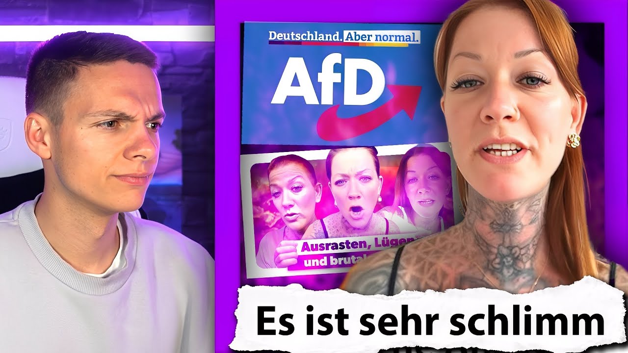 Die Ruhrpottschnalle ist zurück & wird noch peinlicher