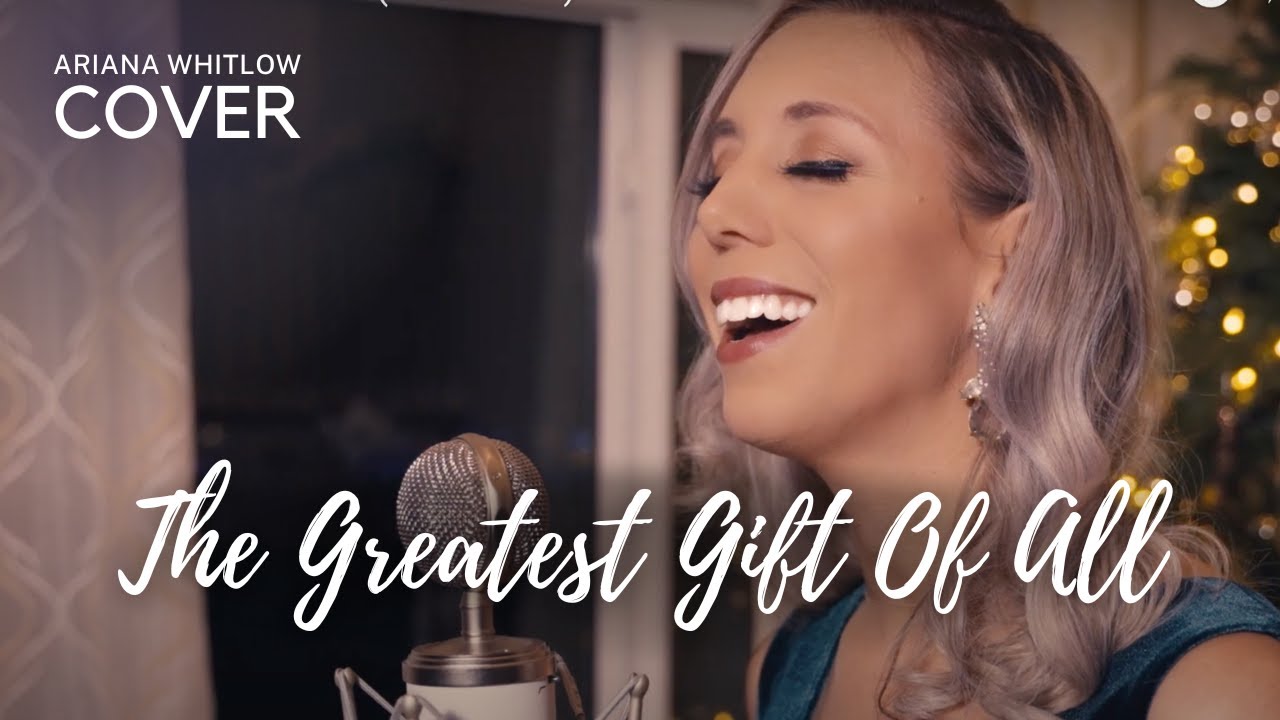 The Greatest Gift Of All (Your Love) - Ariana Whitlow & Terrell Edwards - Jim Brickman cover