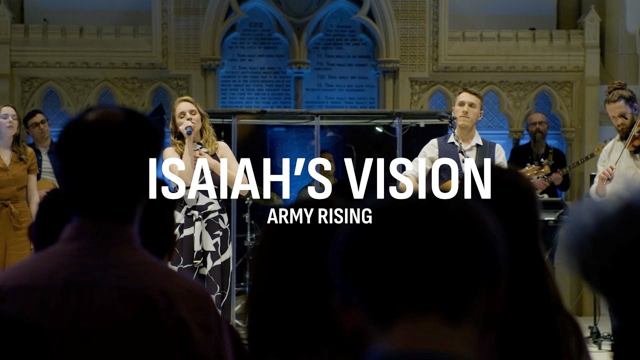 ISAIAH'S VISION (LIVE) - ARMY RISING | Tom & Melissa Pollard