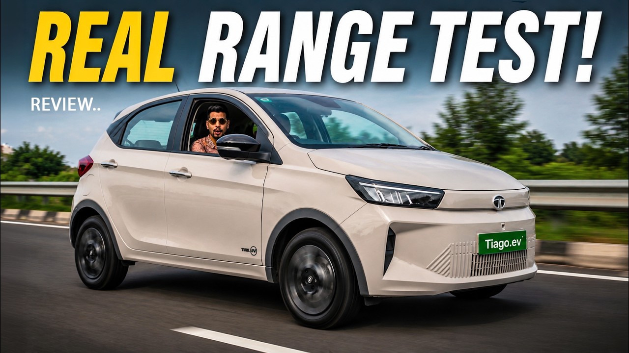 Drove the New TIAGO EV for 1 Day and Found Out the Truth &ndash; Is It Worth It or Not?