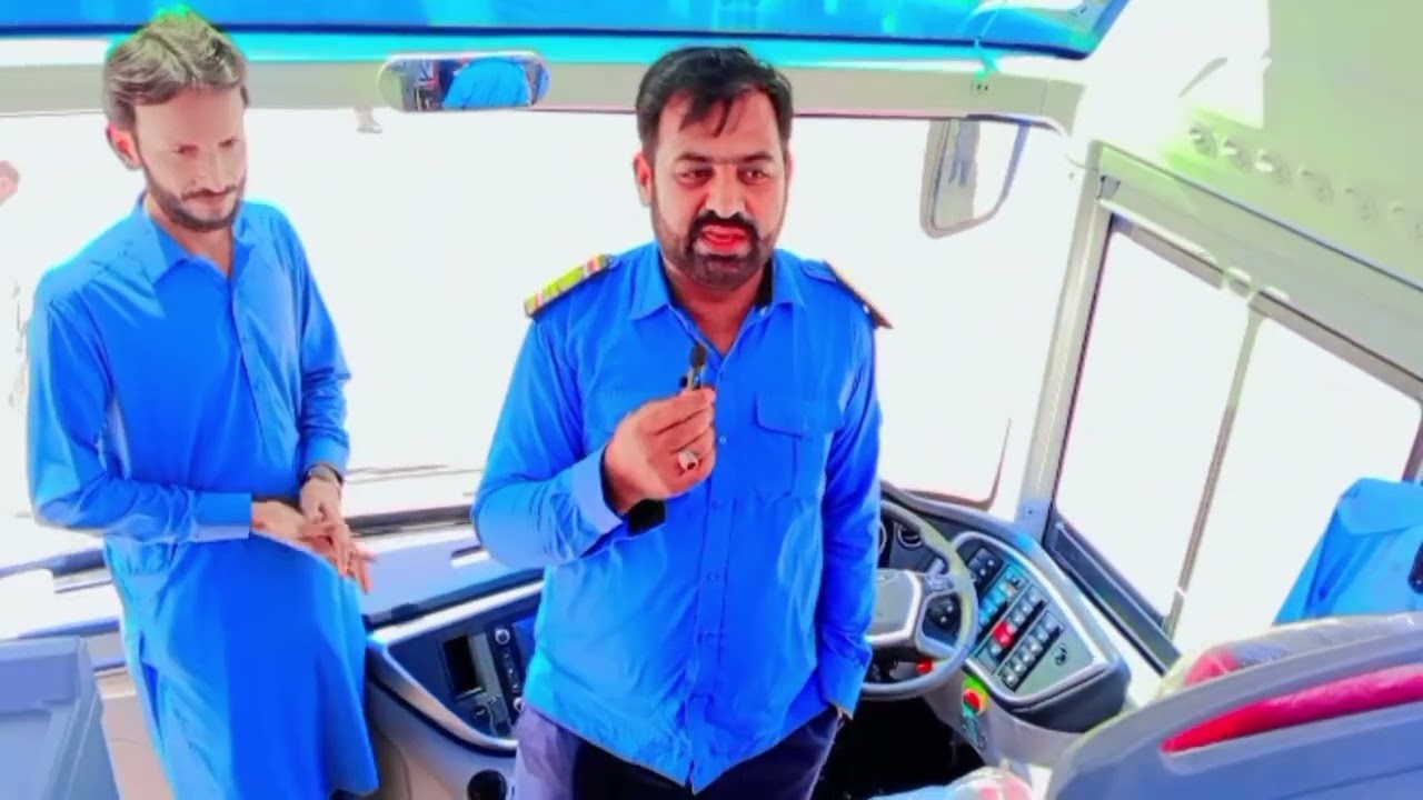 Nova 2025 WARAICH Express Alamgir driver n7t