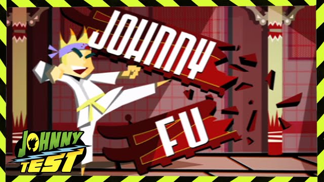 Johnny Test 334: Johnny Fu // A Fuga da Ilha Bling Bling