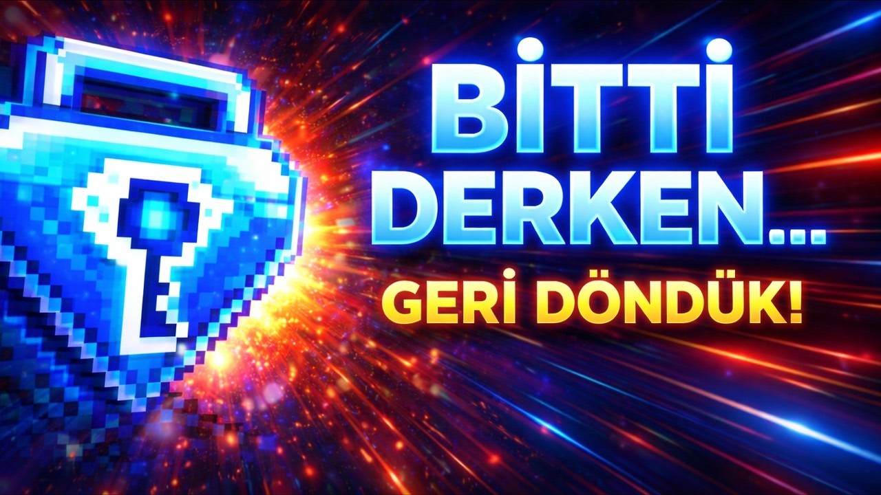 BİTTİ DERKEN… SON ANDA GERİ DÖNDÜK! 🔥 | Growtopia Casino