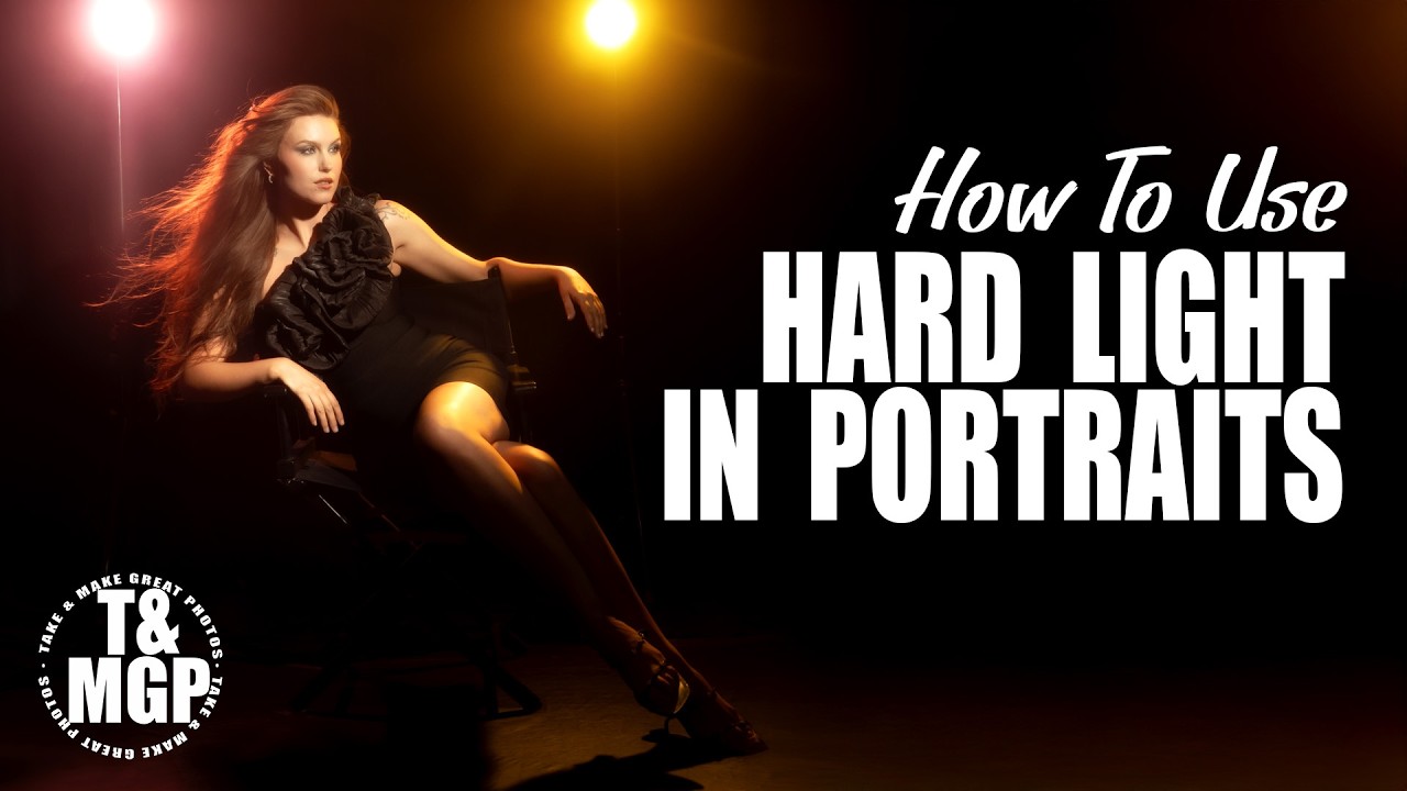 Hard Light Portraits Made EASY! | Take & Make Great Photography with Gavin Hoey