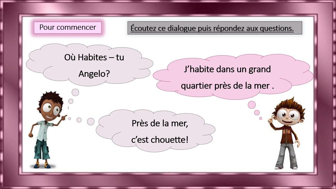 ?Qu’est-ce qu’il y a dans mon quartier