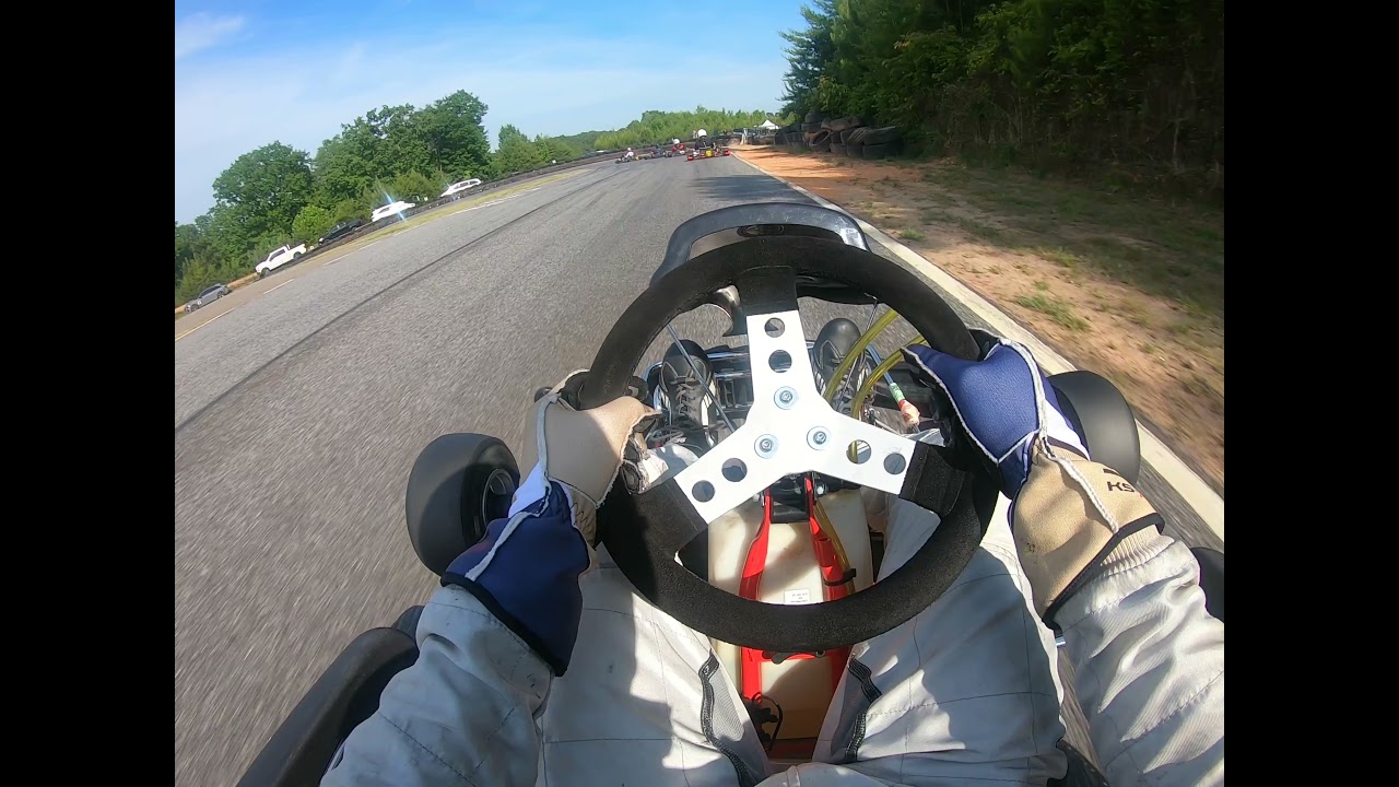 2021 AMP Kart Championship Series Race 3 - Final - LO206 Senior