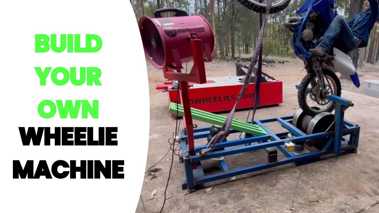 Build Your Own Wheelie Machine!