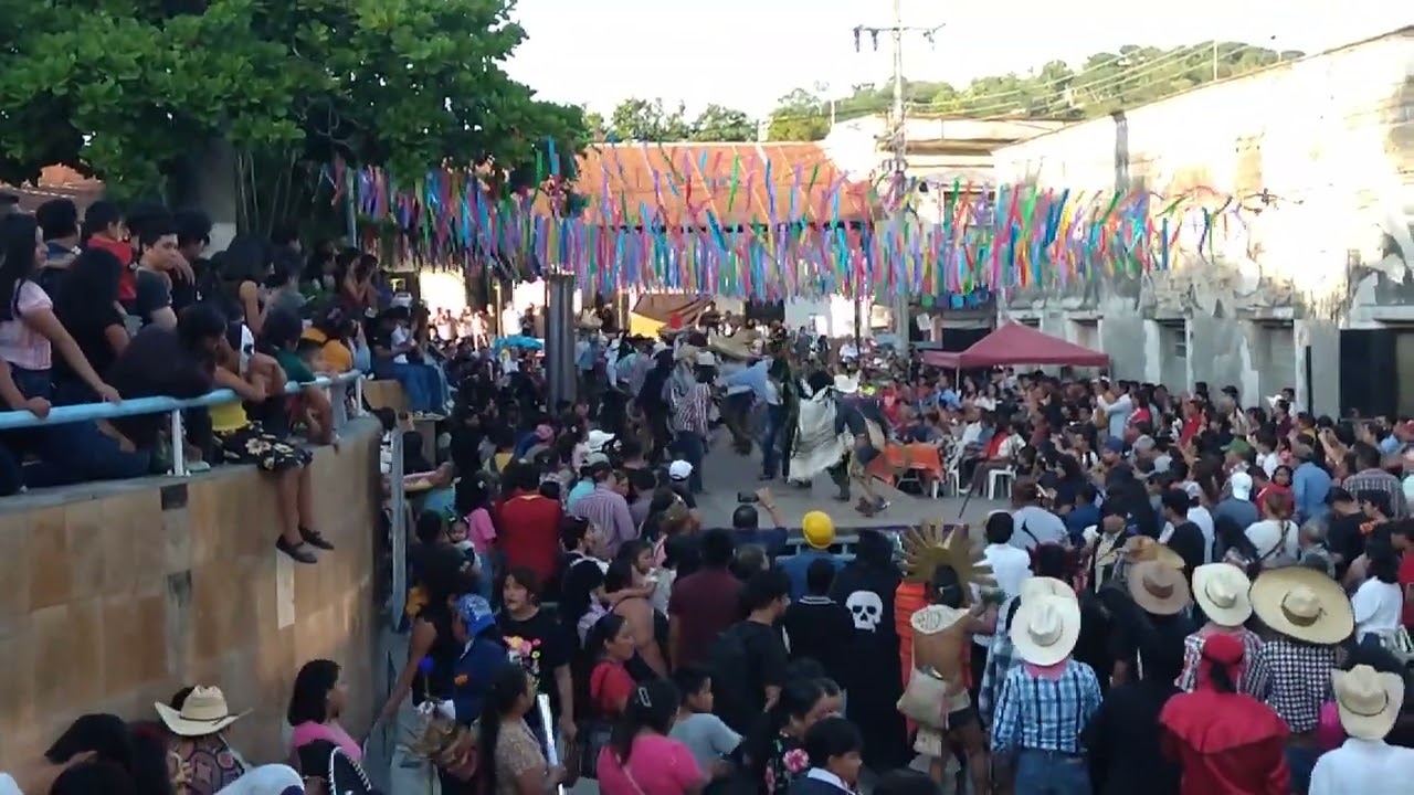 Xantolo 2024: Comparsas del TecNM Campus Tantoyuca en el Parque Constitución #parte6