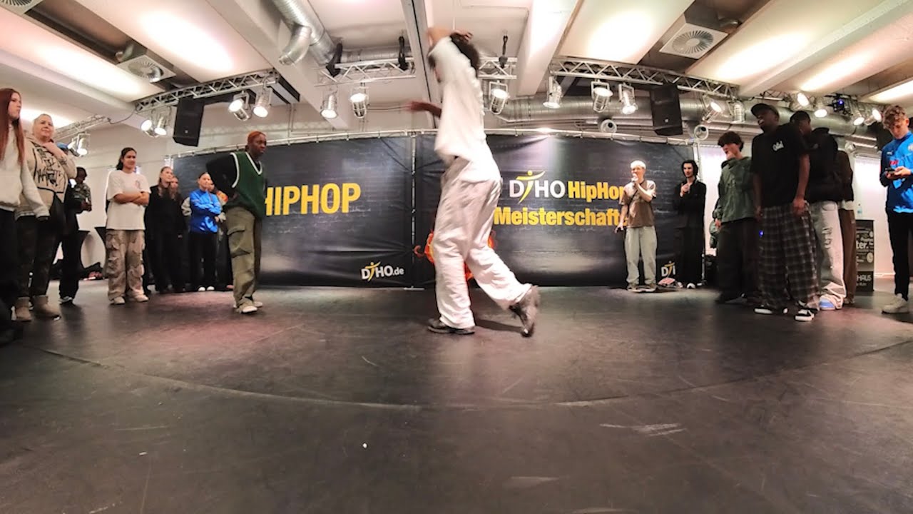 DTHO HipHop Battle: Mady vs Ibere Finale O16