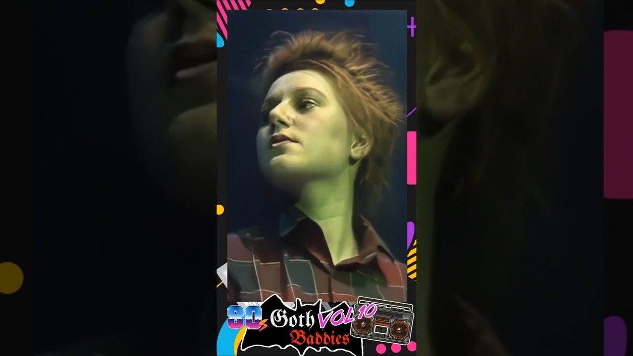 80's Goth Baddies - Elizabeth Fraser