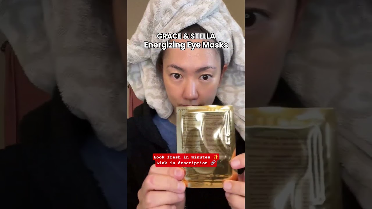 Dark Circles & Puffy Eyes? These Under Eye Patches Work Fast 