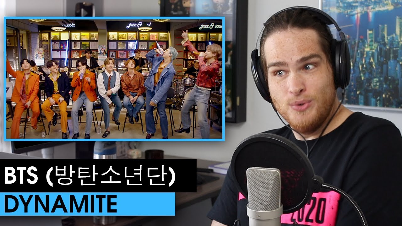 Voice Teacher Reacts to BTS (방탄소년단) - Dynamite (Tiny Desk Concert)