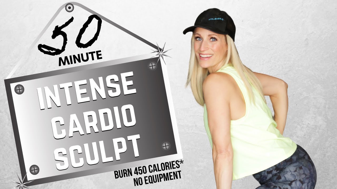 50 MINUTE CARDIO SCULPT | Fat Burning Workout! | Tracy Steen
